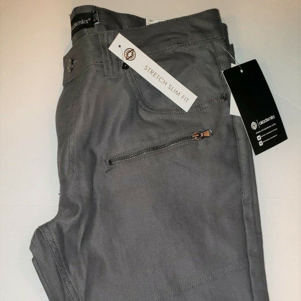 COPY - Akademiks Mens Slim Fit Stretch Jeans 34x32